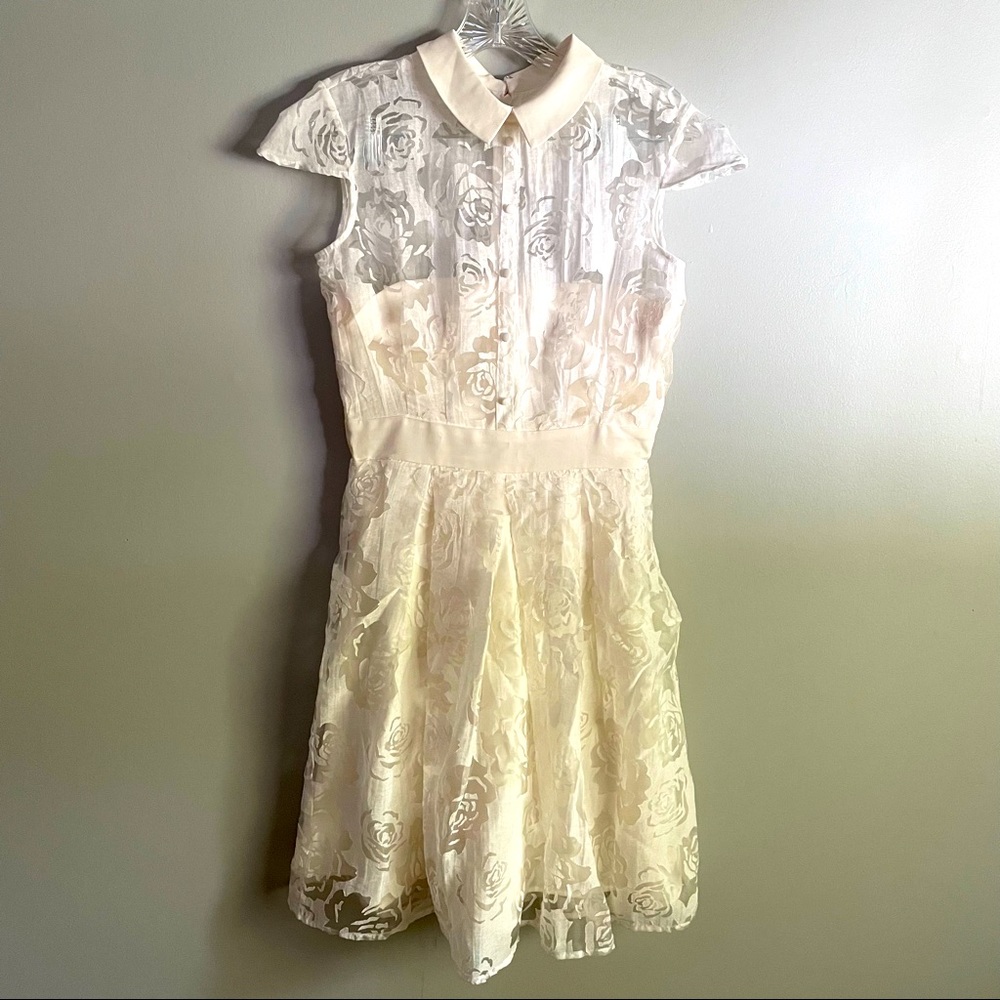 Unique Vintage skater style dress NWOT